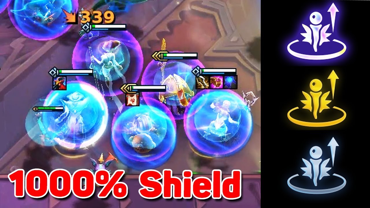 New TFT Hextech Augments + 1000% Shield For Arcanists | TFT SET 6