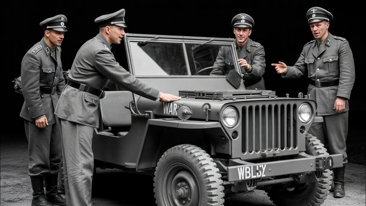 Wehrmacht Tested an American Jeep &mdash; And Admitted It Was a Masterpiece&nbsp;￼
