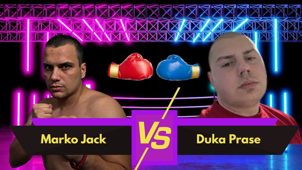 NOC DIGITALACA 🥊 Marko Jack vs Duka Prase