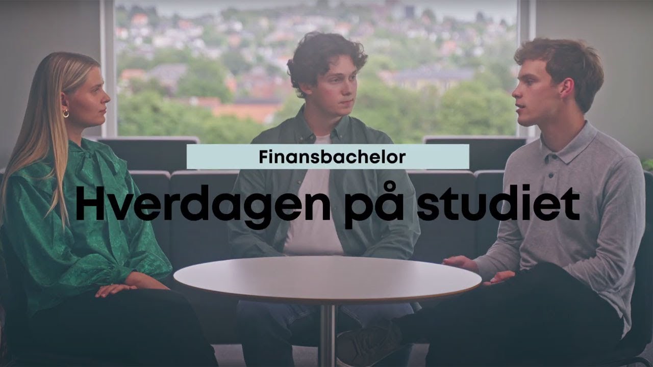 Hverdagen på uddannelsen til finansbachelor på UCN