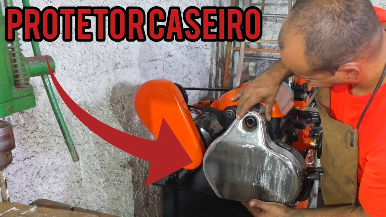 Tampa das engrenagens de recâmbio torno Sanches Blanes ( episódio 34 ).