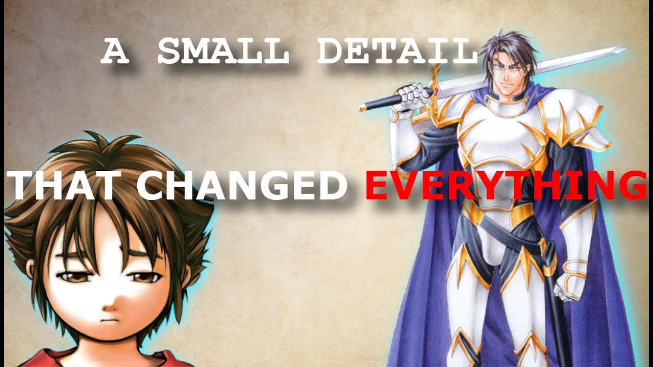 This Small Detail Changes Everything in Suikoden II