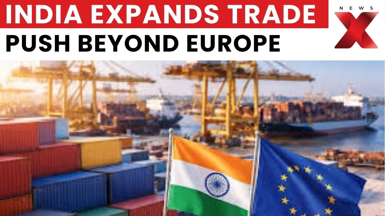 &lsquo;Mother of All Deals&rsquo; EU Pact Done, India Eyes Major FTAs With US, Canada, Chile | NewsX