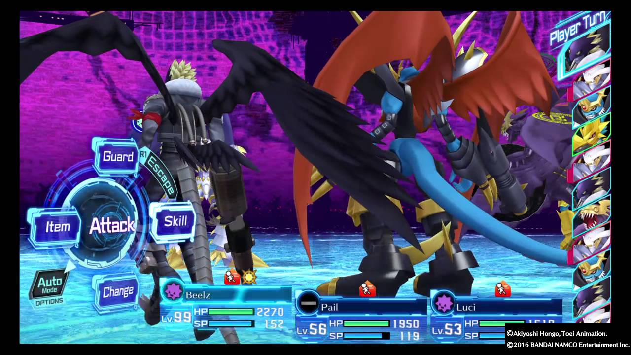 Beelzemon bm ain't playin around