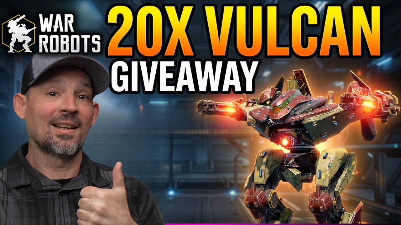 VULCAN &mdash; это зверь! (Внутри розыгрыш 20 штук) Геймплей на Vulcan в War Robots