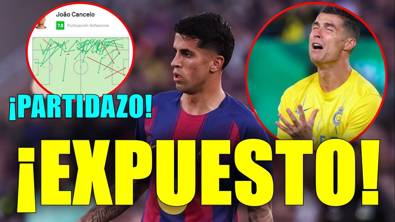 JOAO CANCELO DESTAPA LA VERDAD SOBRE ARABIA Y DEJA MAL PARADO A CR7 Y A LOS BICHOLOVERS 🔥