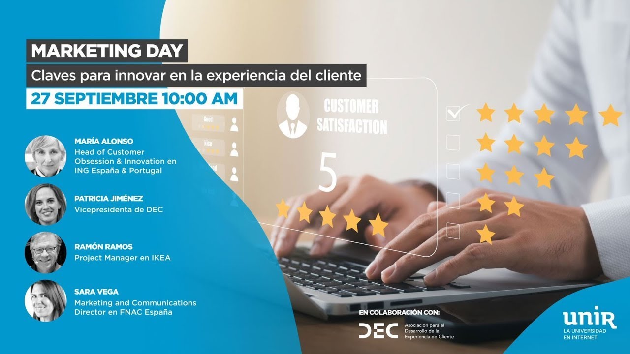 Marketing Day: cómo innovar en la experiencia del cliente | UNIR