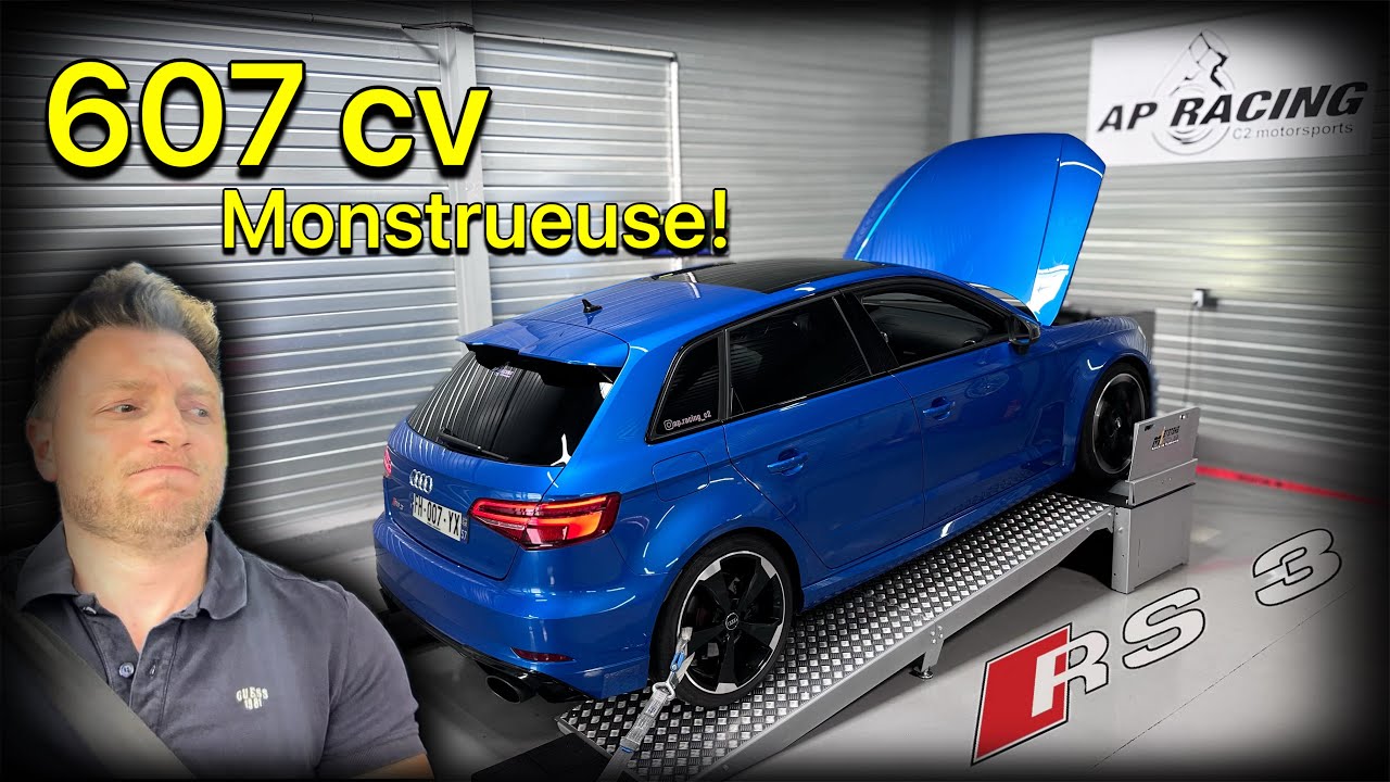 ESSAI AUDI RS3 8V STAGE 2  - 607 CH DE PUR D&Eacute;LIRE ! 🤯🔥