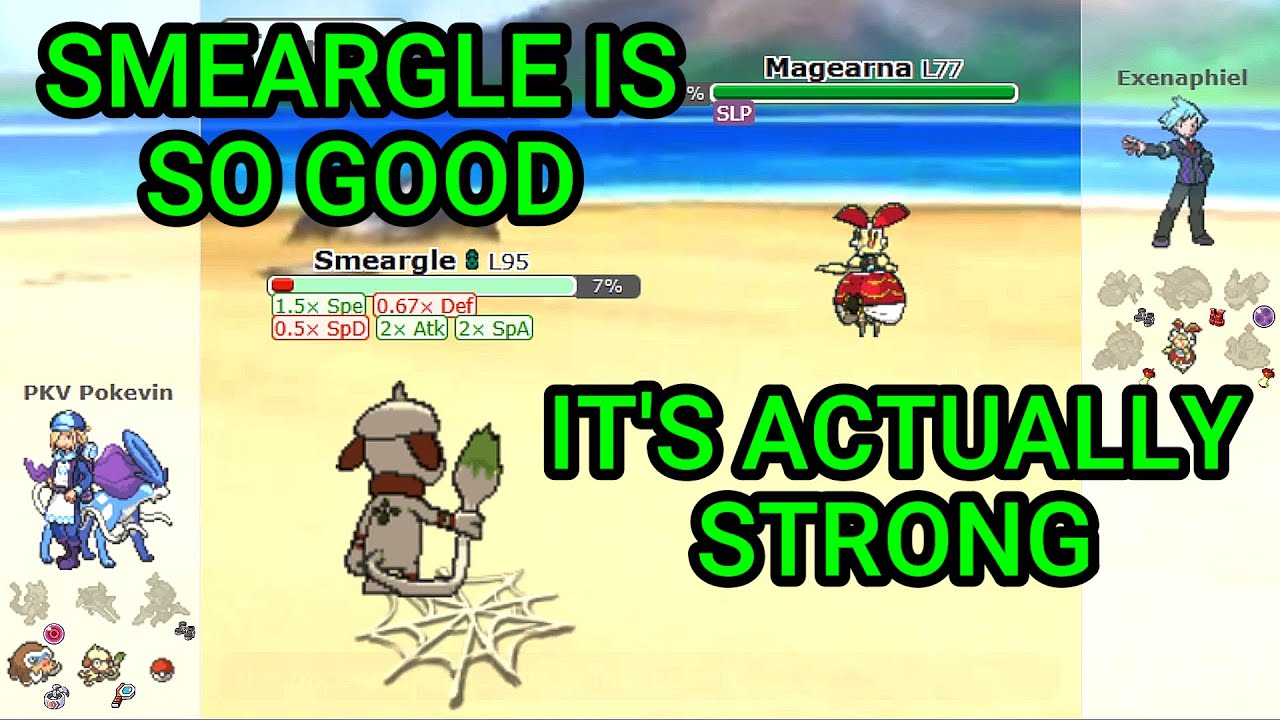 Smeargle Is Everything! (Pokemon Showdown Random Battles) (High Ladder)