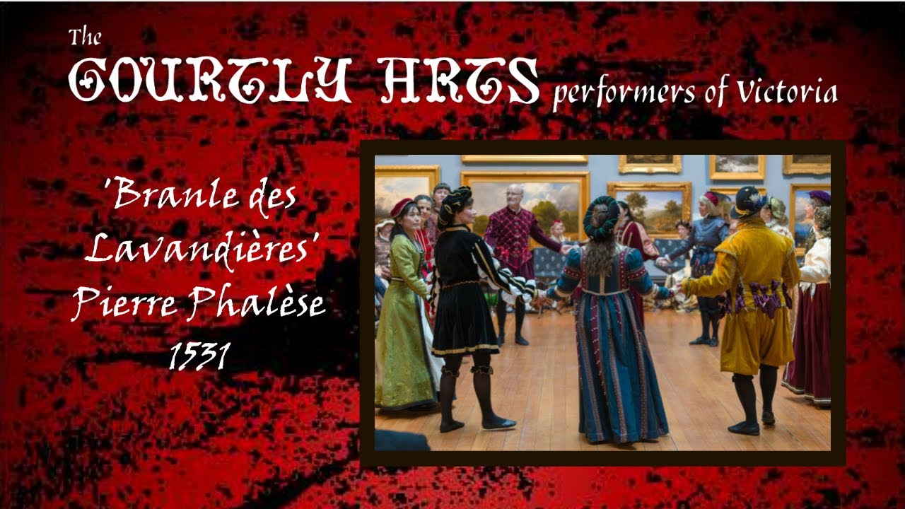 Renaissance dance: Branle des Lavandières