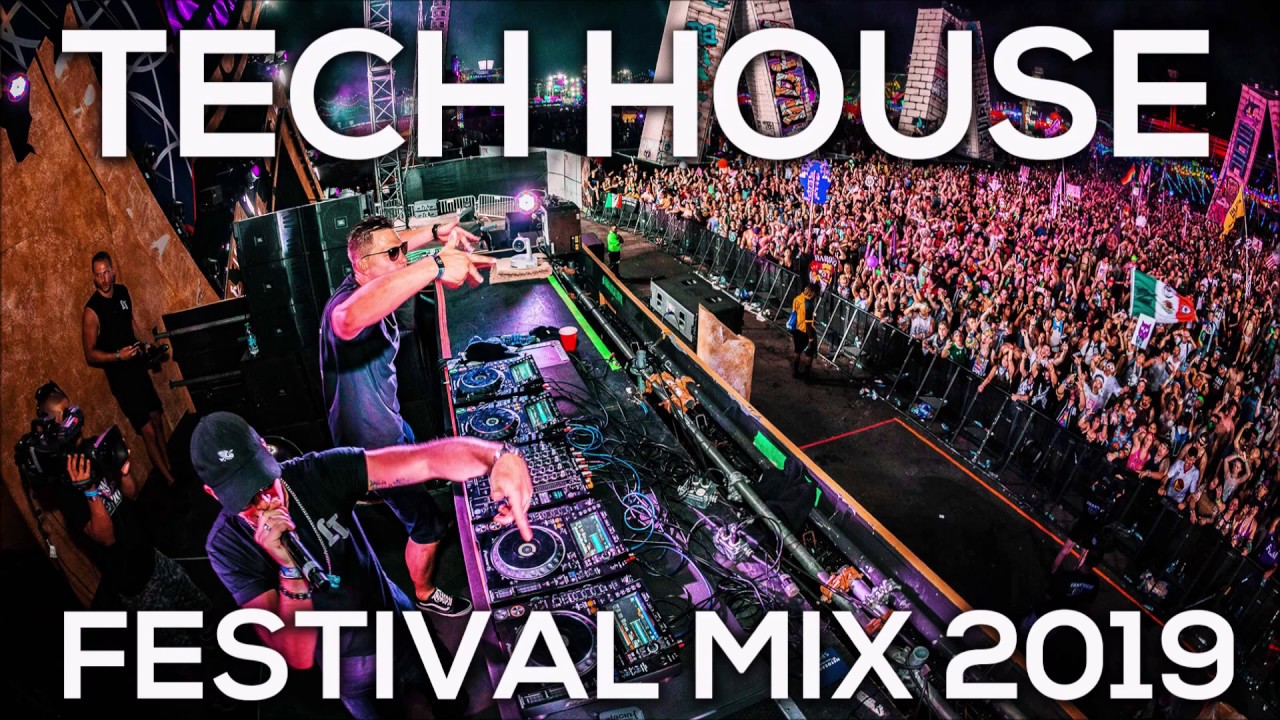 Tech House Festival Music 🔥 Tech House & Techno Festival Songs Part #2