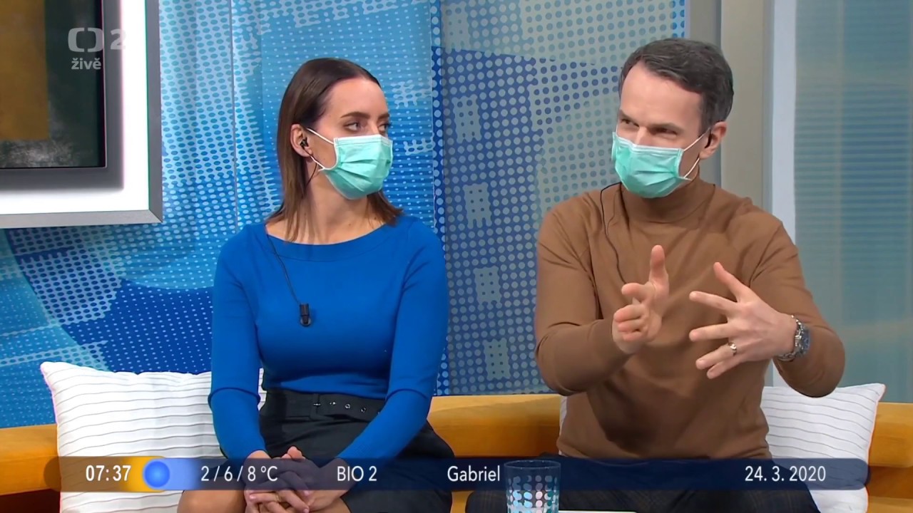 PhDr. Jan Svoboda - Co nás potěší | COVID - 19 (Dobré ráno na ČT2)