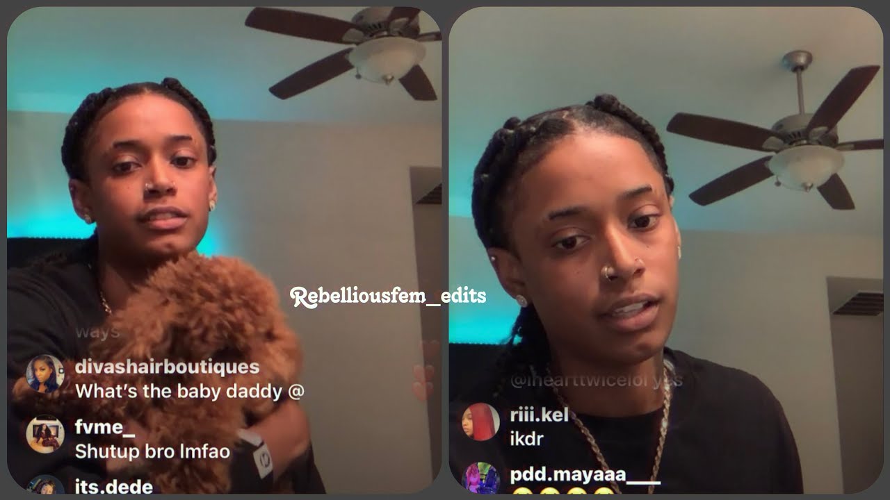 Ray explains her and Lanazia boundaries/Reaction to her being on live & still not telling the truth