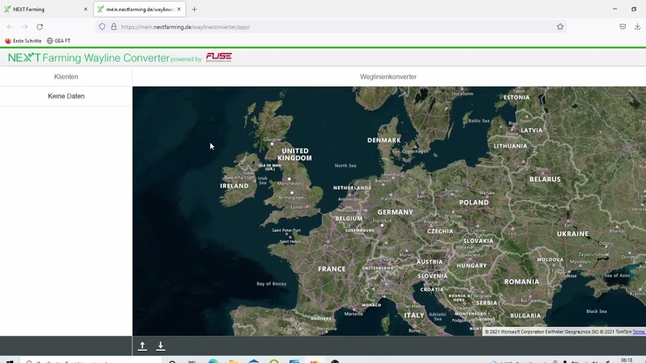 Ibalis auf Fendt! Feldgrenzen mit Qgis + Waylineconverter umwandeln, und aufs Fendt Terminal laden
