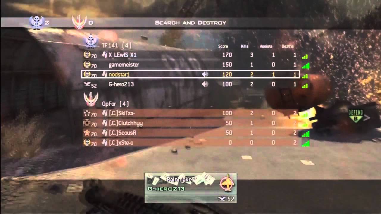 Descry GB V Team Chrome - ScousR SkiTza- xSte-o & Clutchhyy
