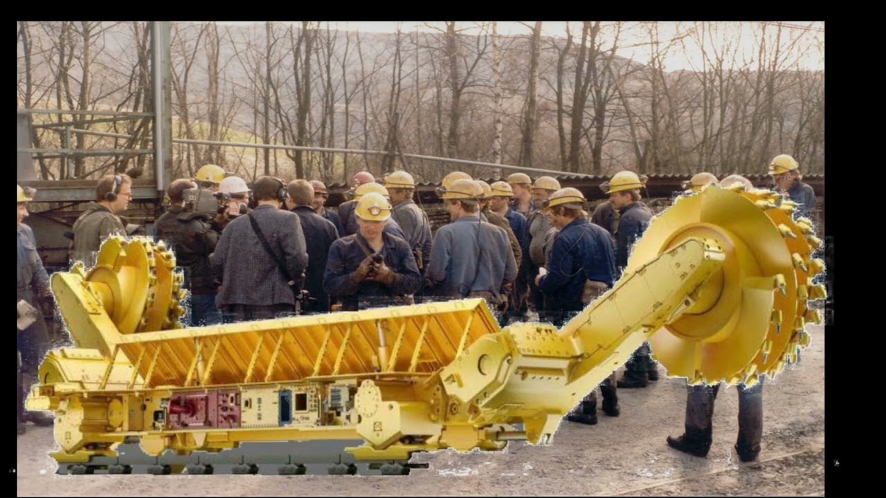 Bergbau Geschichte  Film 12 ZANGTAL Grube Schindergraben