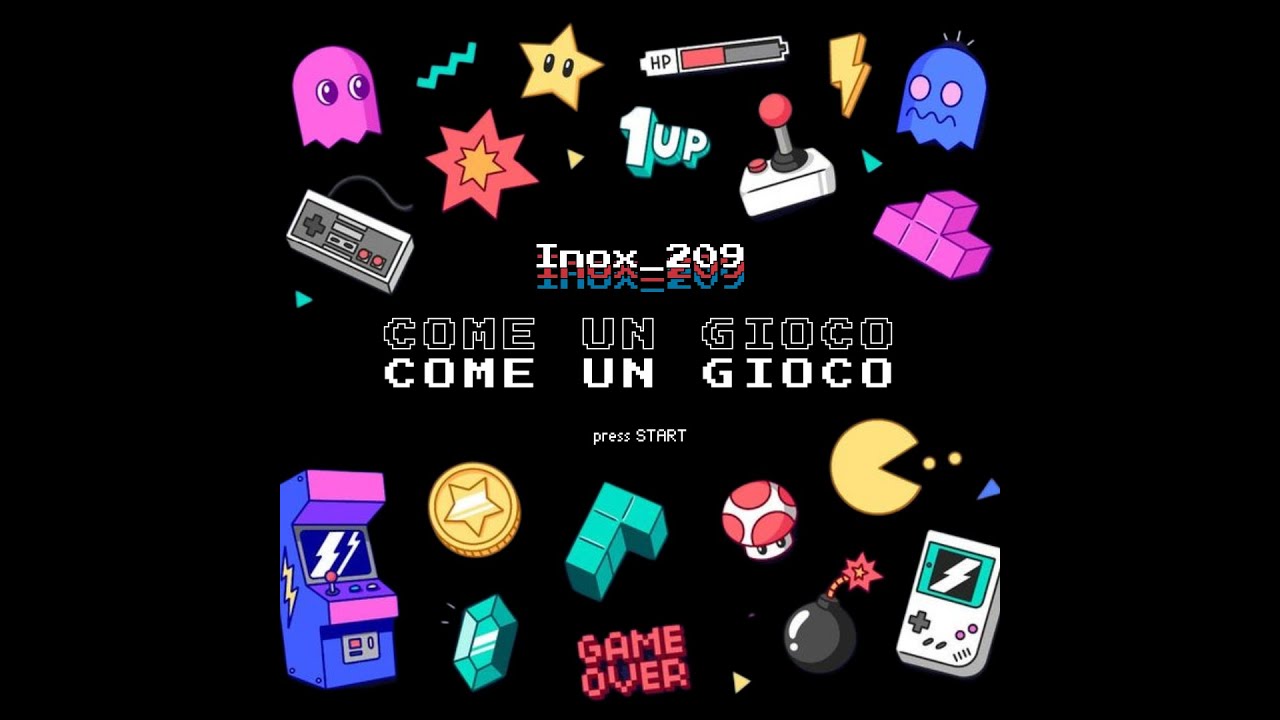 Inox_209 - Come un gioco DEMO [Lyrics]