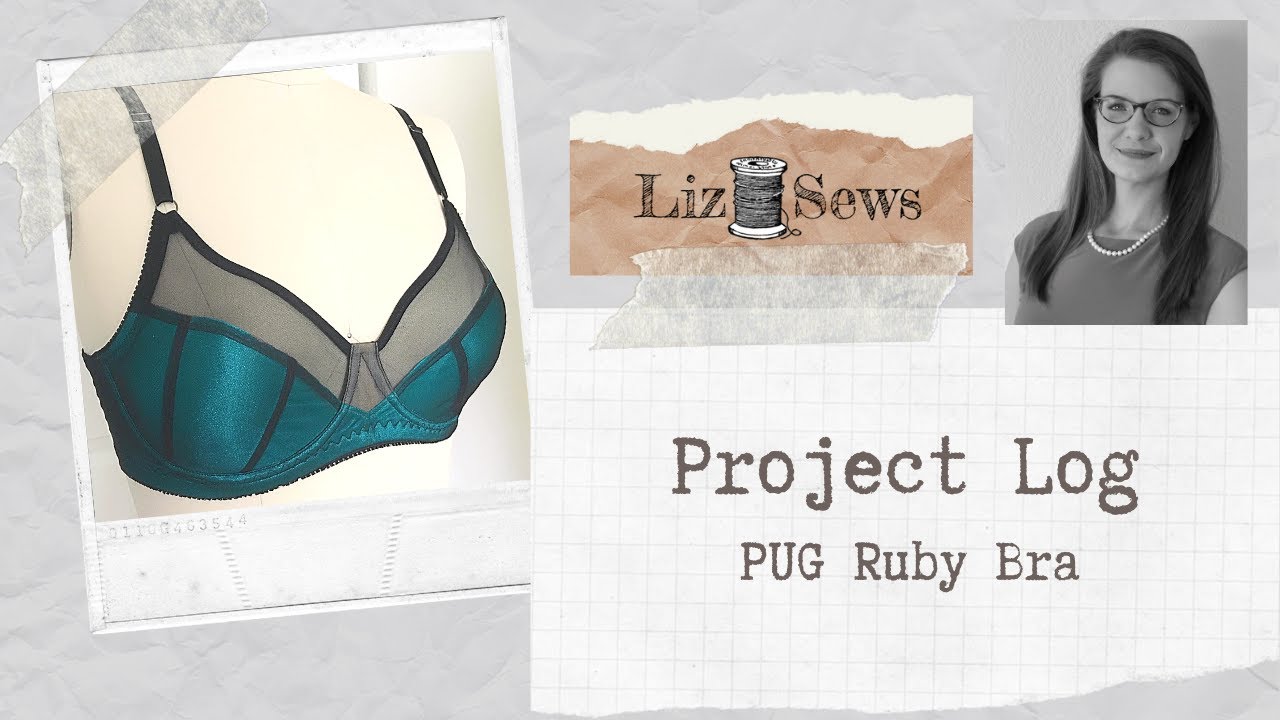 Project Log:Jade and Black PUG Ruby Bra