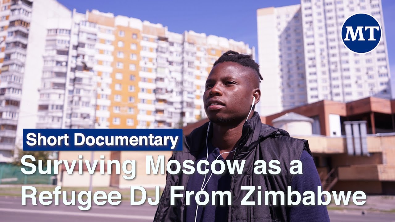 Surviving Moscow as a Refugee DJ From Zimbabwe | The Moscow Times