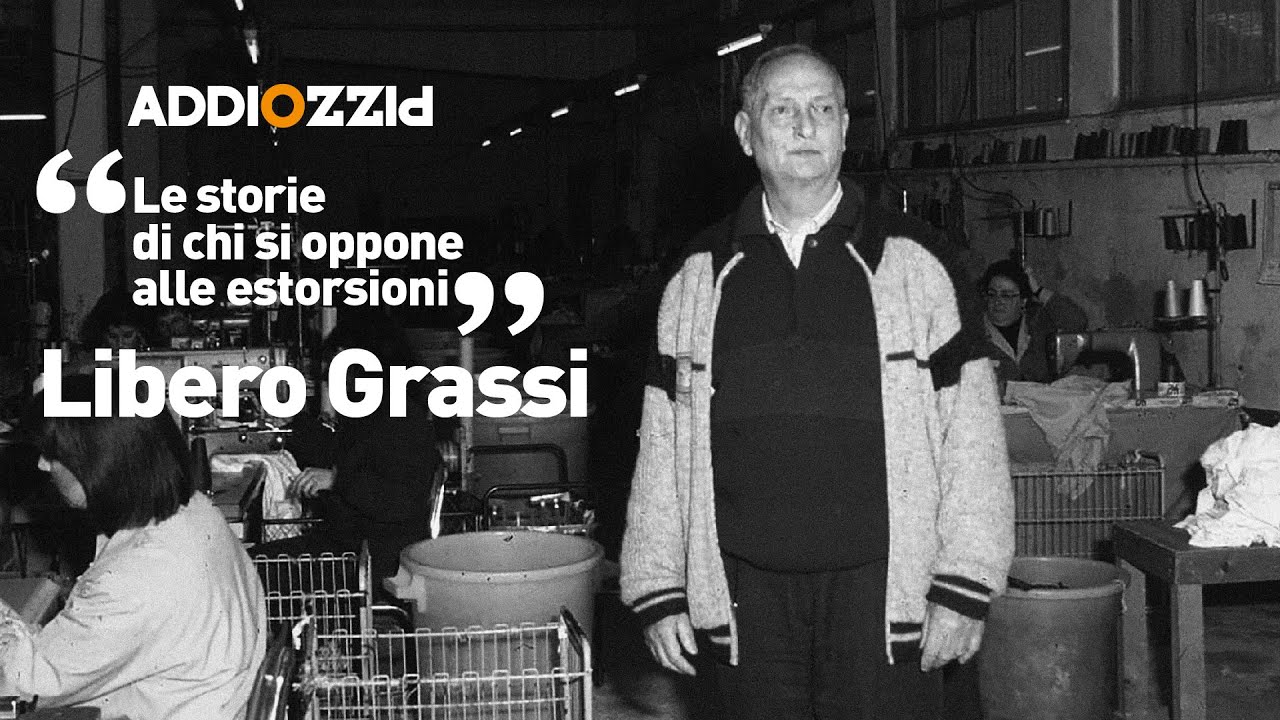 La storia di Libero che si oppone alle estorsioni