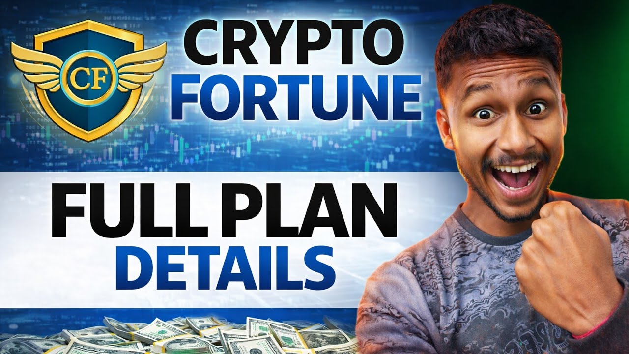 Crypto Fortune Plan | Crypto Fortune Real Or Fake | Crypto Fortune Kya Hai 