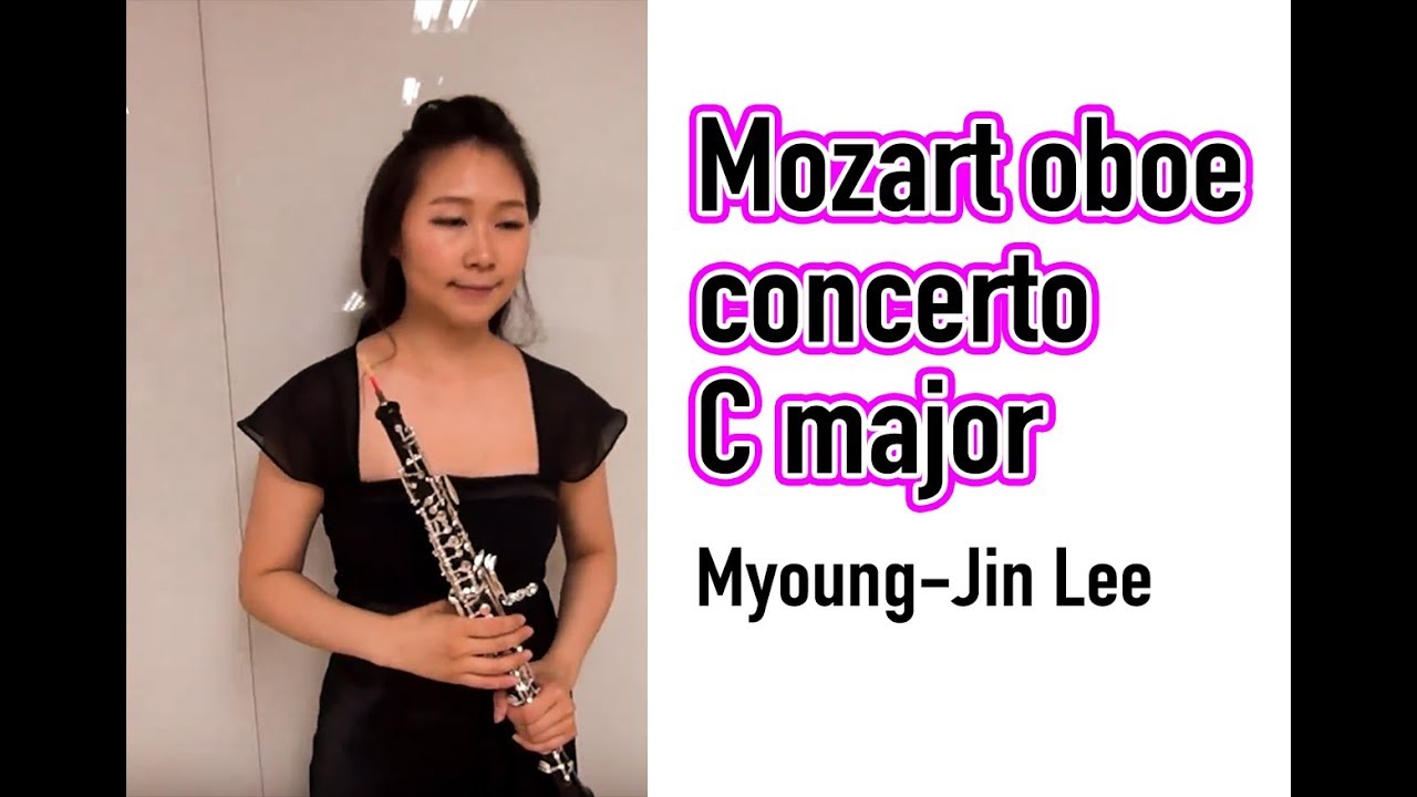 Mozart oboe concerto C major K314, 모짜르트 오보에 협주곡 1악장, 노다메칸타빌레 のだめカンタビレ