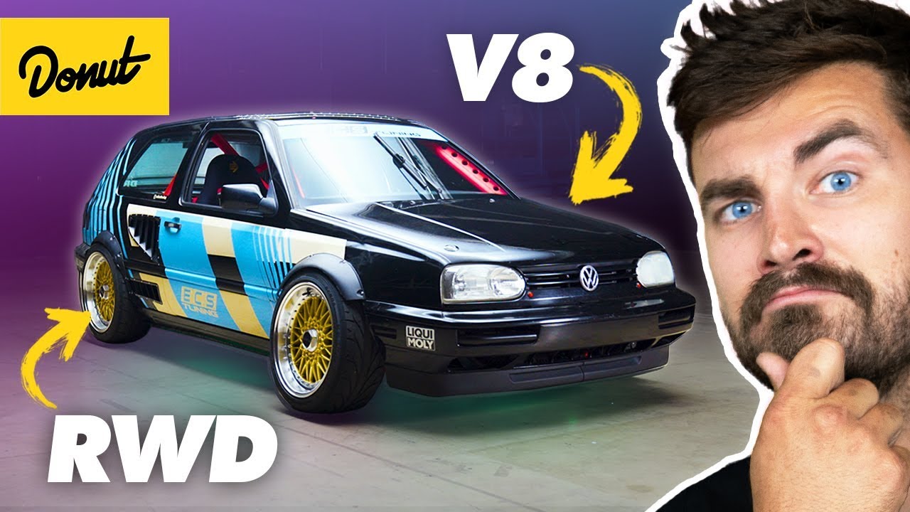 What it Takes to Build a RWD VW Golf
