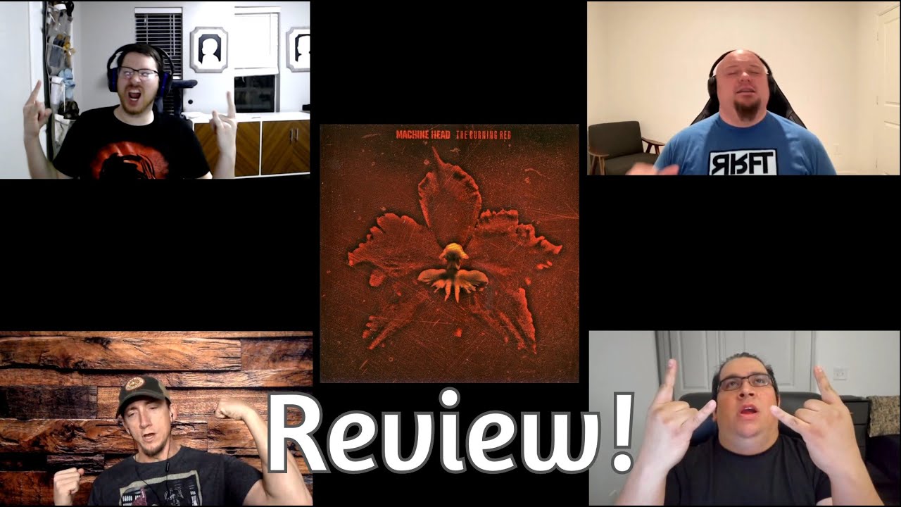 Machine Head - The Burning Red Album Review!