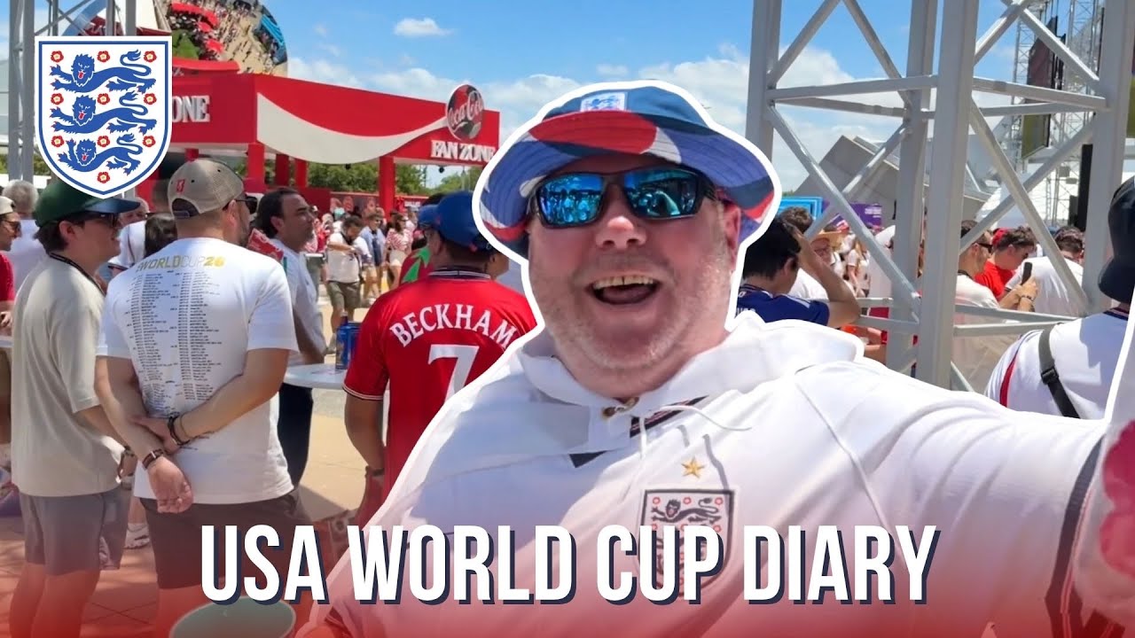 USA WORLD CUP DIARY: England on the rampage in Dallas, Texas