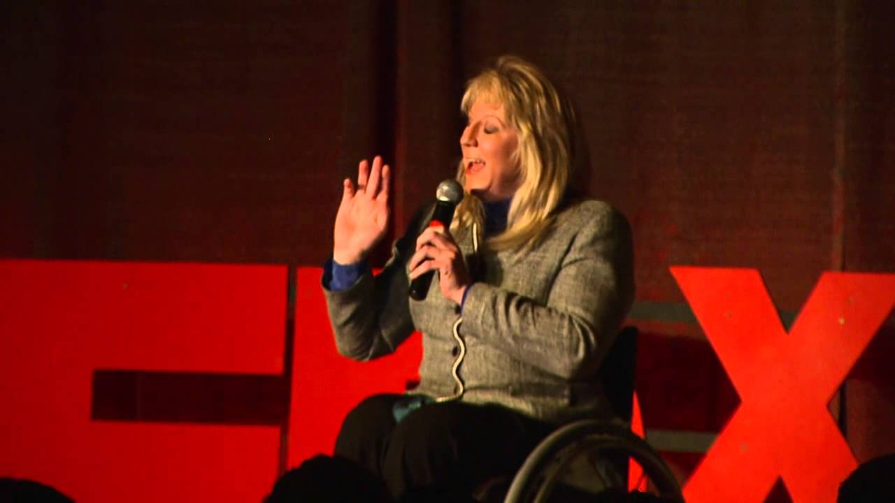 From spina bifida to gold: Jean Driscoll at TEDxUIUC
