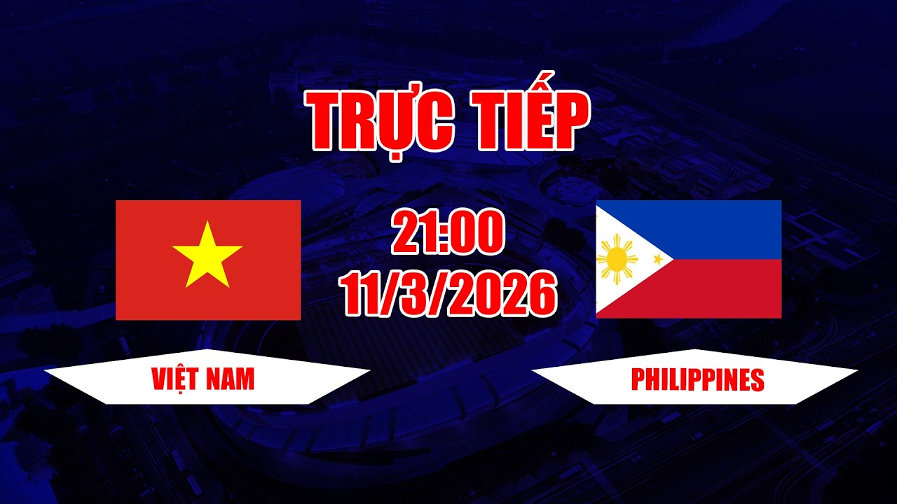 TRỰC TIẾP | Việt Nam - Philippines | Trận đấu không biết mệt của Văn Quyết