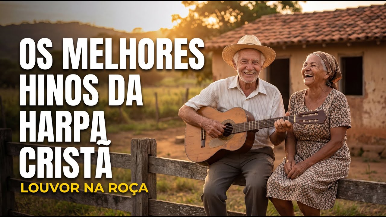 Louvor na Roça – Os Melhores Hinos Antigos da Harpa Cristã (Com Letra)