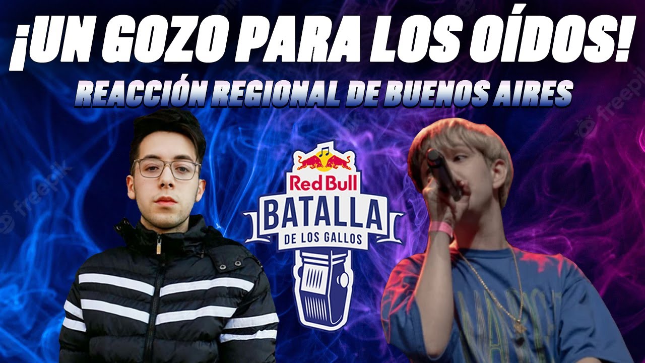 ¡GENERACIÓN DORADA!🥇II REACCIÓN REGIONAL RED BULL ARGENTINA II BUENOS AIRES