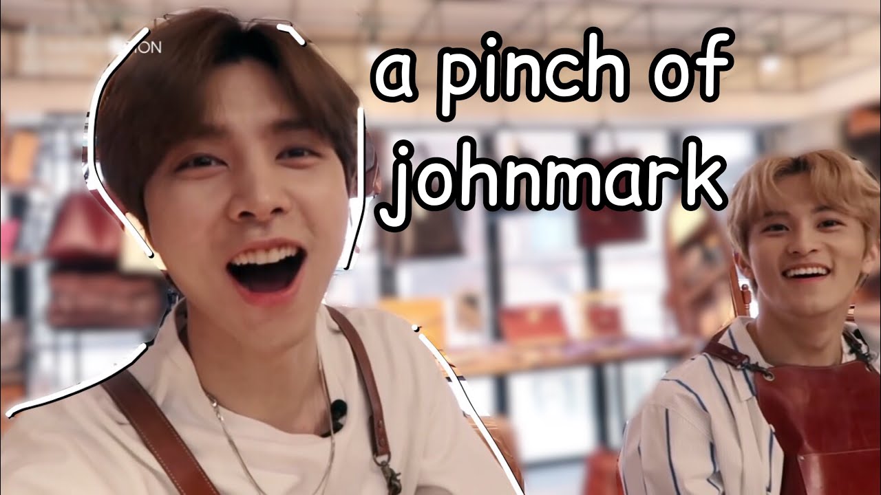 a pinch of johnmark