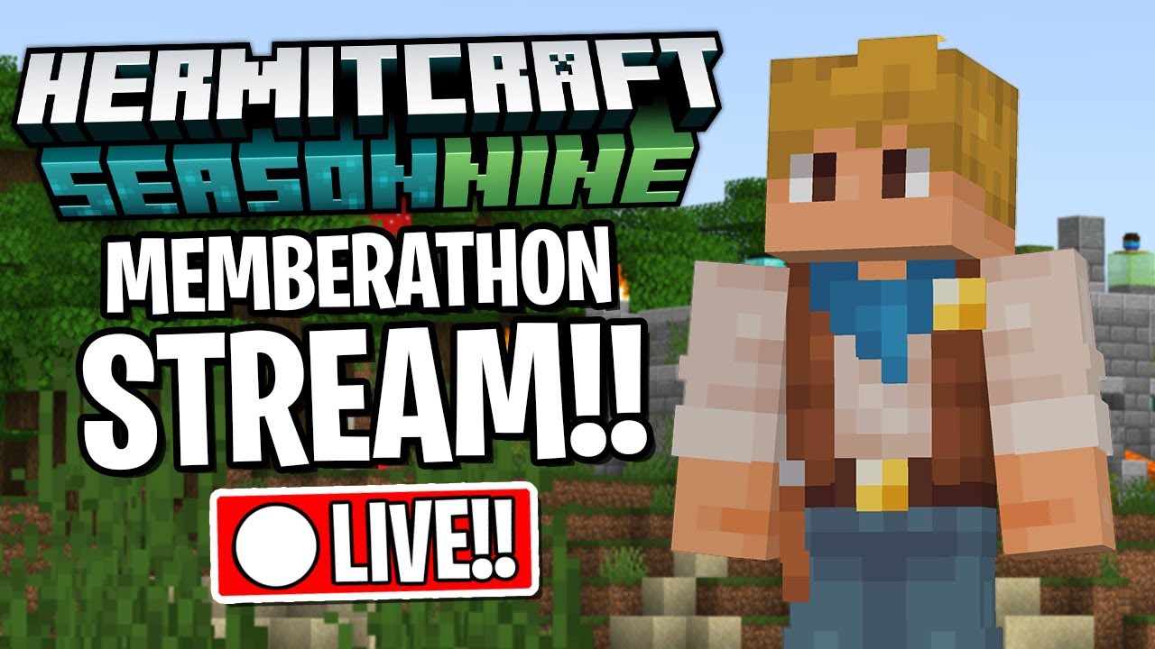 MEMBER-ATHON CHRISTMAS STREAM!!