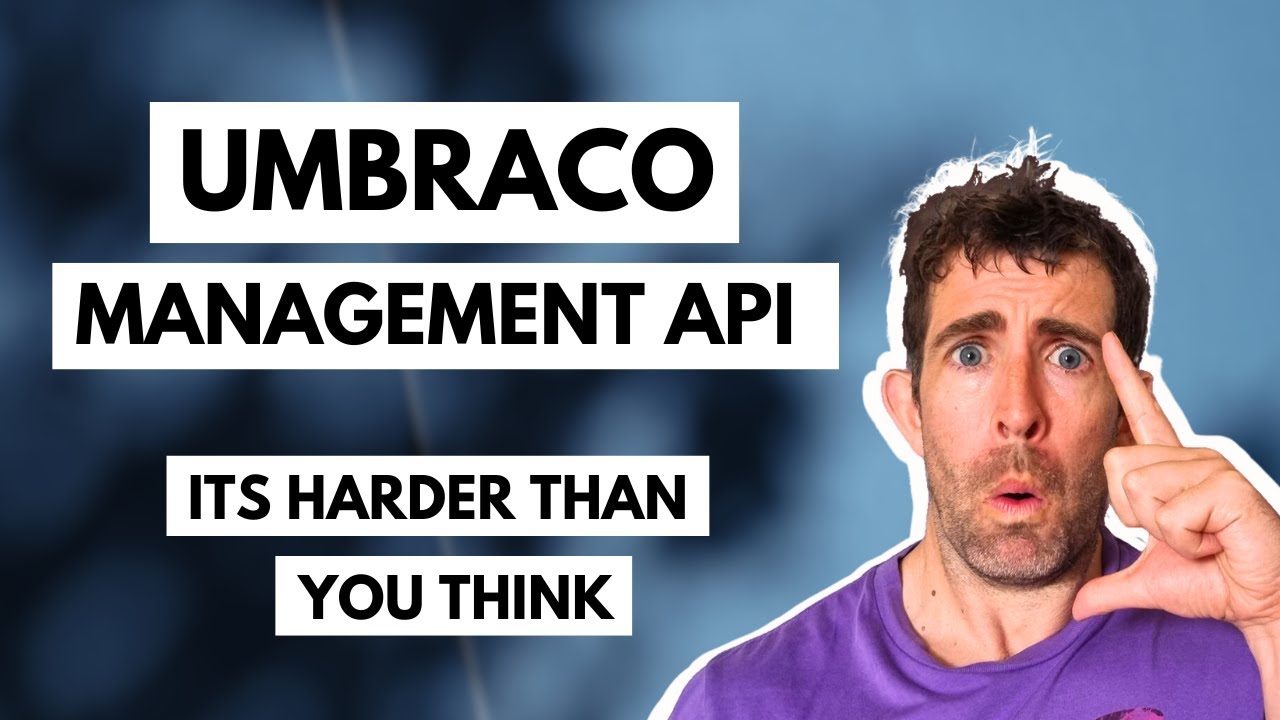 Учебное пособие по API управления Umbraco