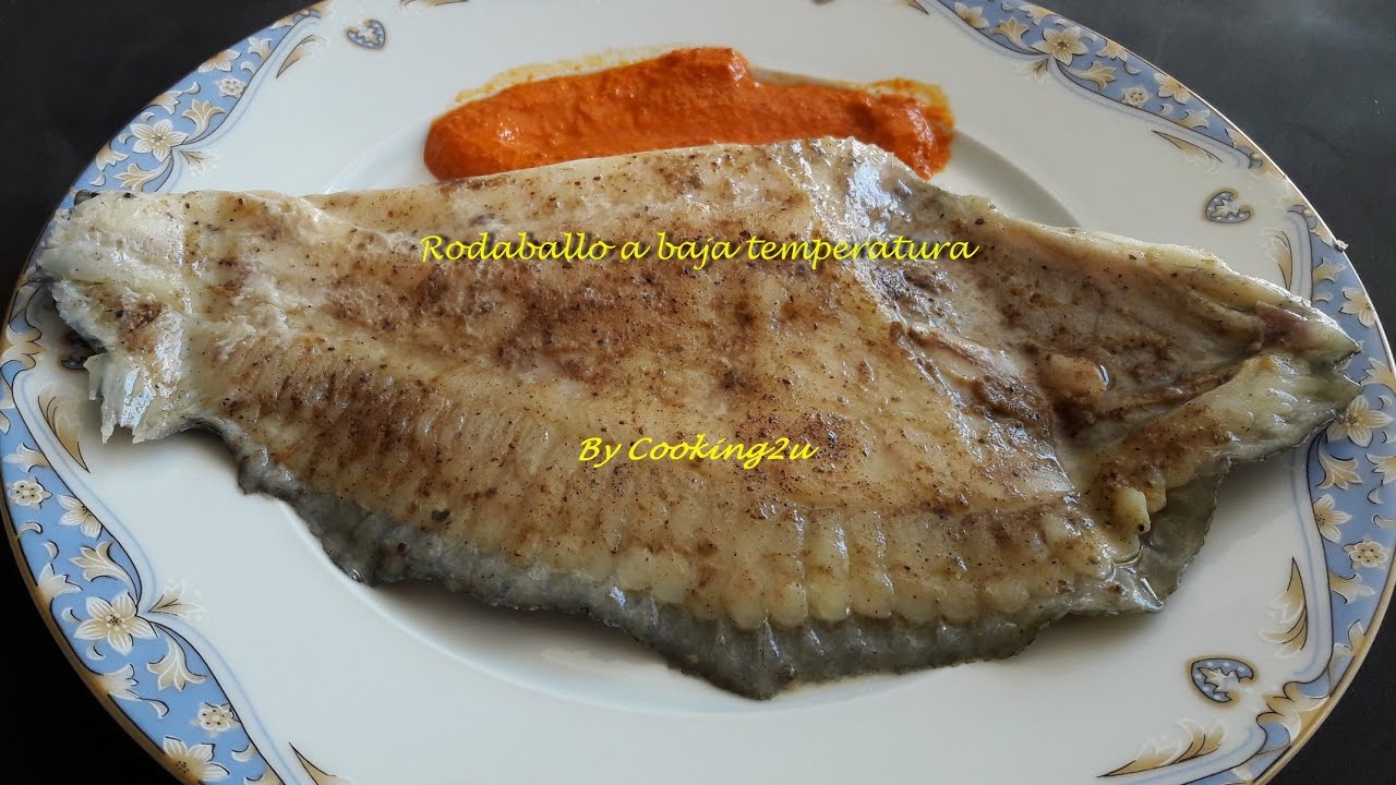 rodaballo a baja temperatura