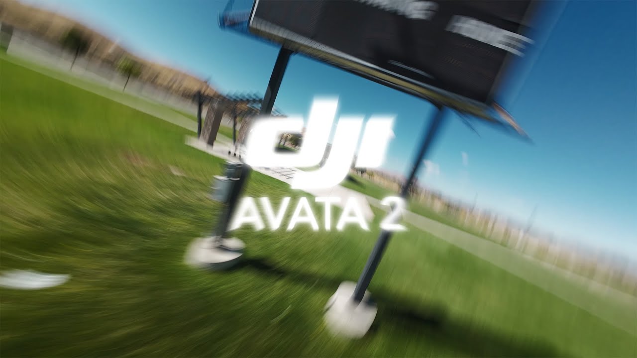DJI Avata 2 - Freestyle the Solar Panels