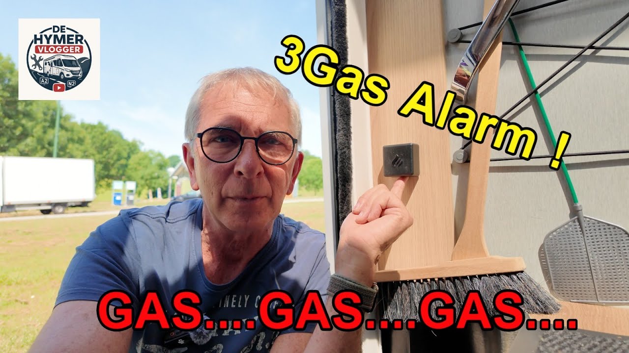 3Gas Alarm systeem - Gasdetectie - Bedwelming