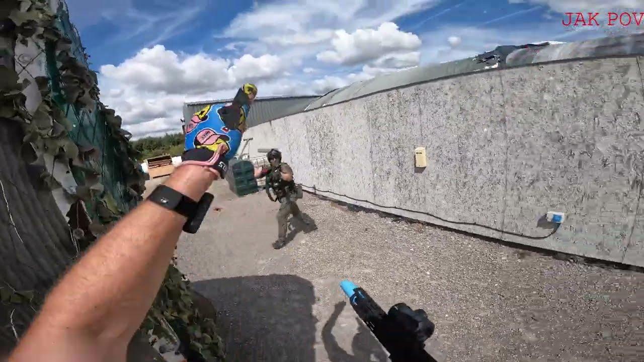 IRON SIGHT AIRSOFT!! With AAP01 & Wolverine MTW Forged!!