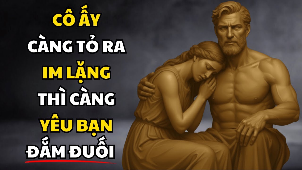 TẠI SAO PHỤ NỮ IM LẶNG KHI YÊU SÂU? SỰ THẬT ĐÀN ÔNG KHÔNG BIẾT – Chủ nghĩa khắc kỷ
