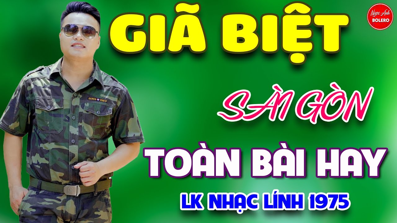 Giã Biệt Sài Gòn - Gia Tiến ⭐ LK Nhạc Vàng Xưa Ngọt Ngào Say Đắm Bao Thế Hệ, Toàn Bài Hay Bất Hủ