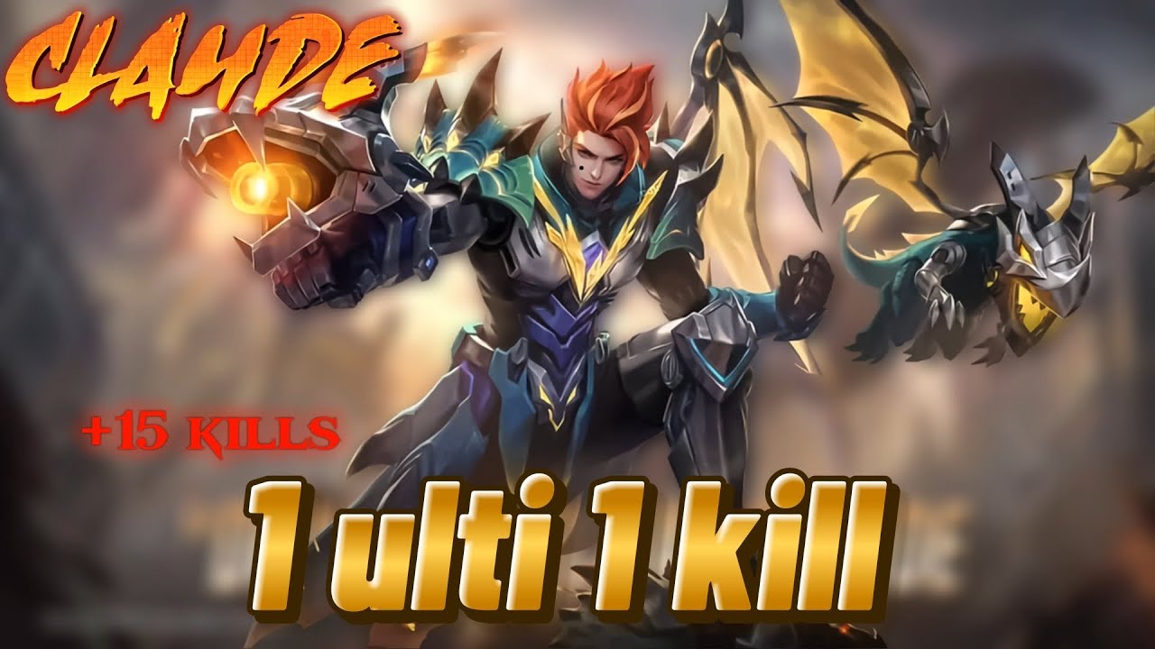 UNA BUENA ULTI EJECUTADA ES UN KILL ASEGURADA, ¡¡CLAUDE ROTO!!