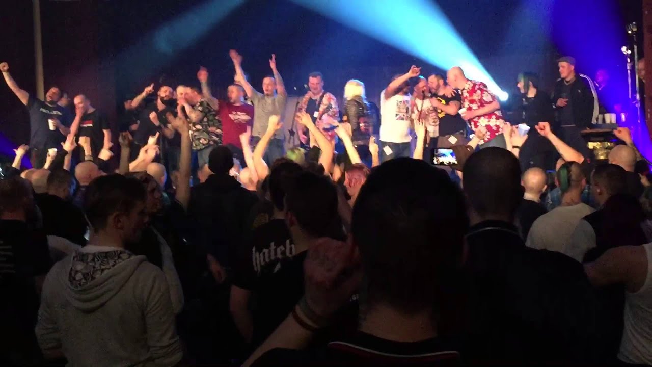 Trabireiter - Kind aus der Zone Live @ Felsenkeller 05.03.2016 Voice of Oi