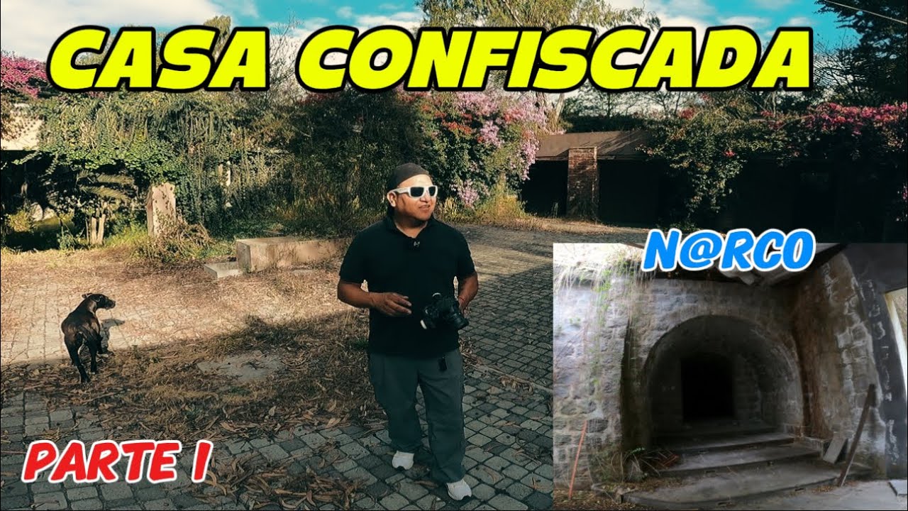 Ingresamos a una casa de un n@rc0 