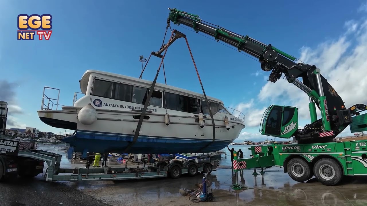 Deniz dolmuşları hizmete hazırlanıyor