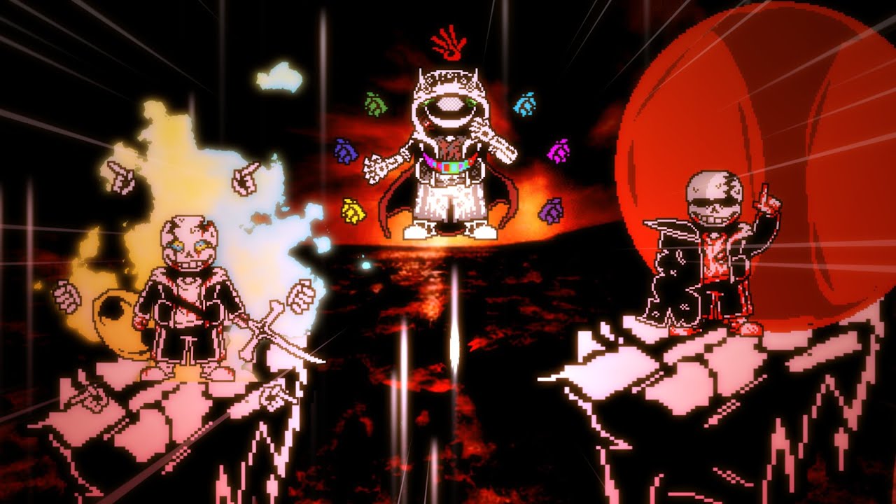God！Former Time Trio -[Phase 2]- Accidents “A”