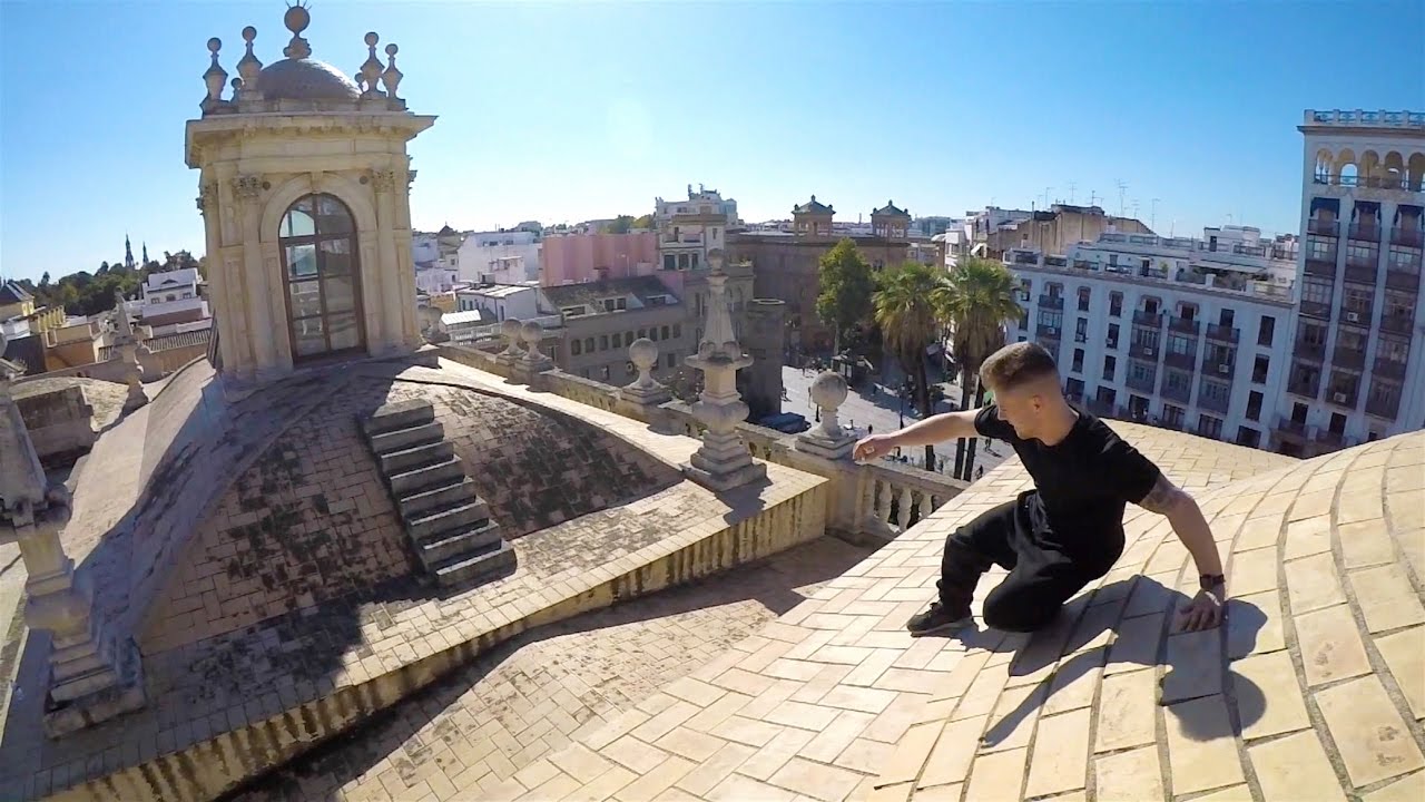 Assassin's Creed Parkour in Sevilla | Vlog #32