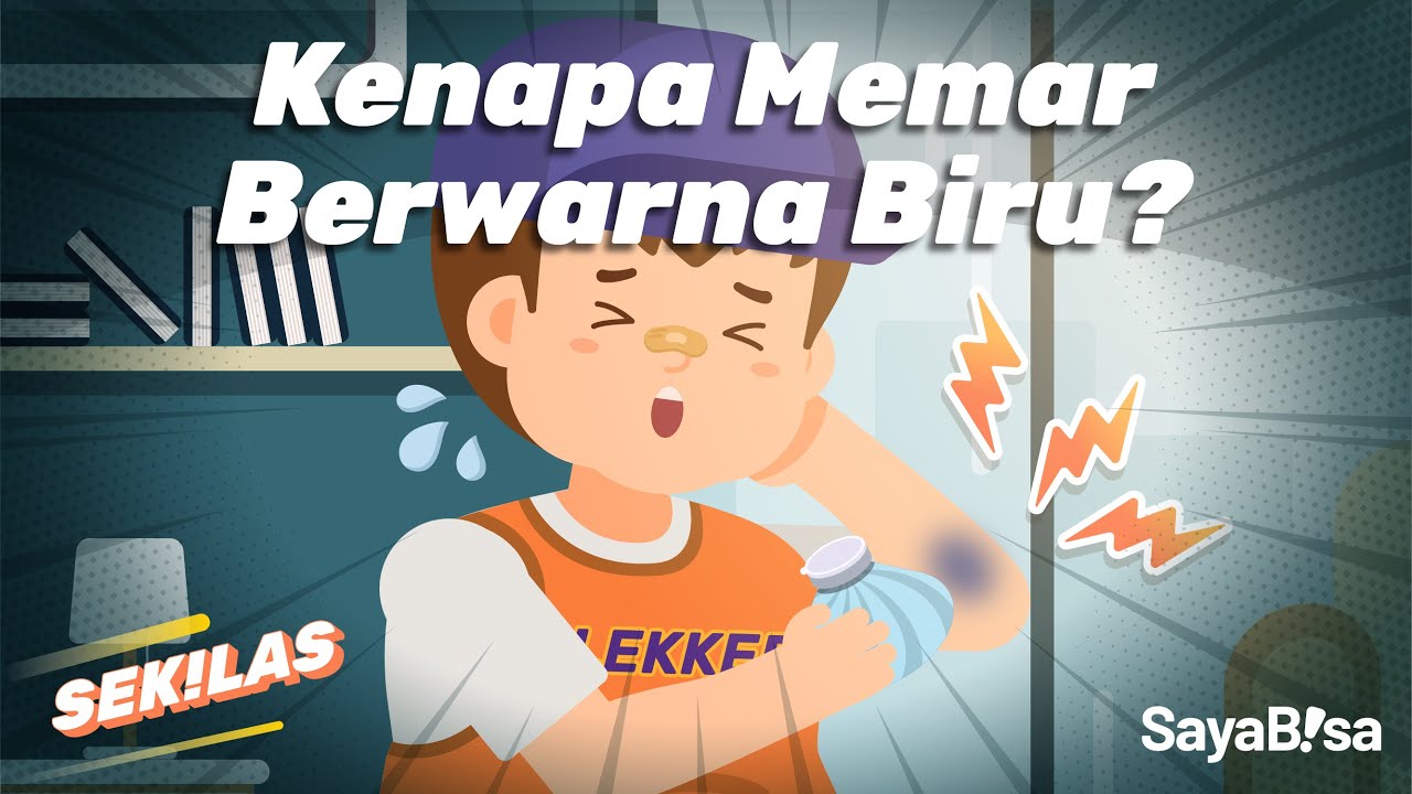 Kenapa Kulit Jadi Biru Setelah Terbentur? | SeKiLas