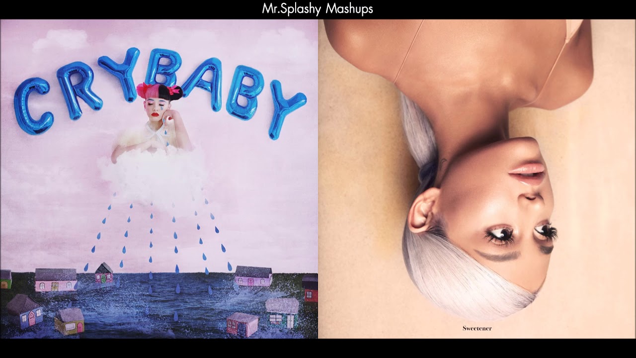 Cry Baby x Breathin' - Melanie Martinez & Ariana Grande (Mashup)